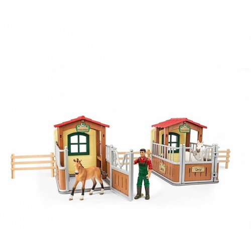 Schleich set &amp;Scaron;tale za konje Slike