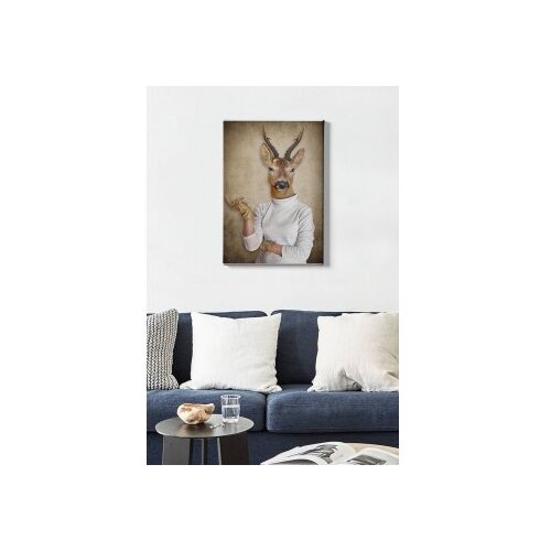 WALLXPERT Slika na platnu 50x70cm Cene