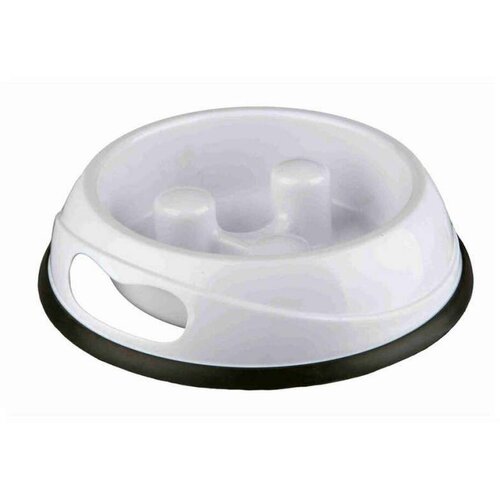 Trixie Posoda Slow feed plastična 1,5 l fi27 cm bela ali modra Cene