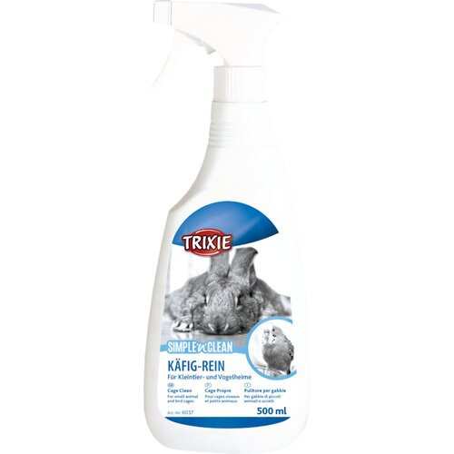 Trixie Sprej za či&amp;scaron;ćenje kaveza, 500 ml Slike