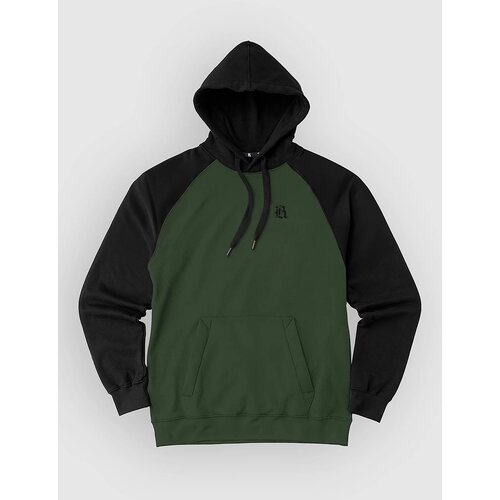 Loose Riders Ess. Black Fleece Hoodie olive Cijene