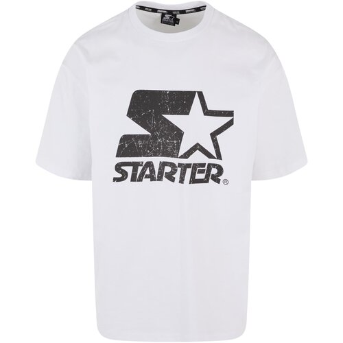 Starter Black Label Men&amp;#039;s T-shirt Starter Logo Oversize Acid white Slike
