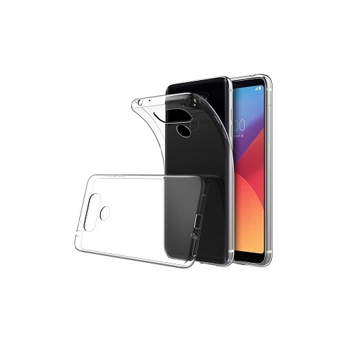  Ultra tanek silikonski ovitek za LG Q7 - prozoren Slike