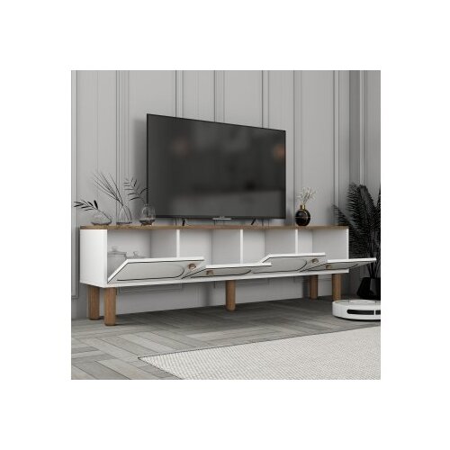 Hanah home tv polica bohem 850 white Slike