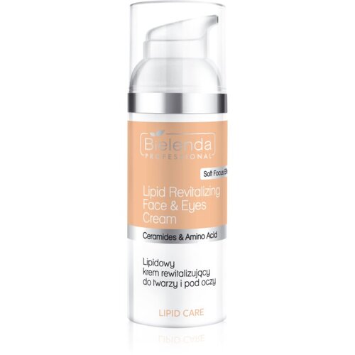Bielenda Professional Lipid Care Revitalizing Face & Eyes Cream revitalizacijska krema za obraz in predel okoli oči 50 ml Cene