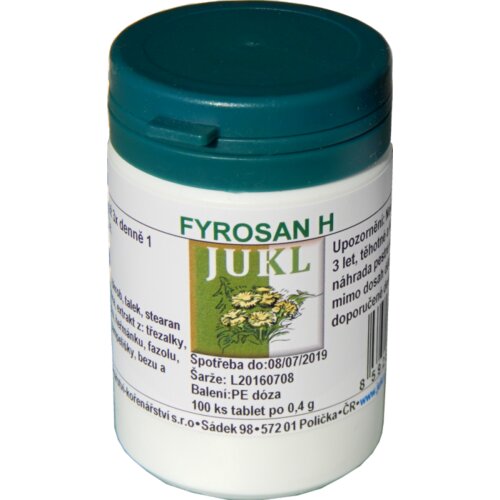 JUKL tablete Fyrosan H Cene