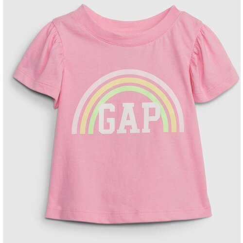 GAP Children&amp;#039;s T-shirt with logo - Girls Slike