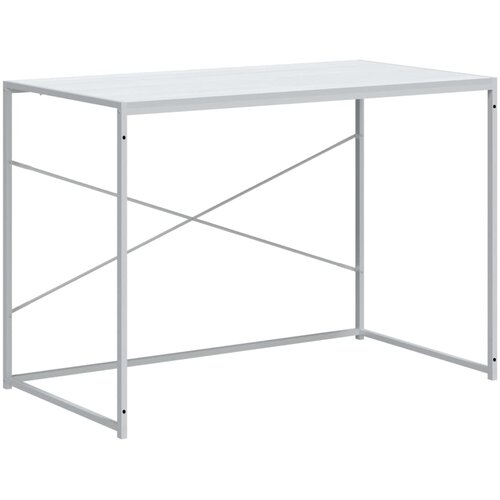 Maison Chic Stol za računalo bijeli 110 x 60 x 70 cm konstruirano drvo Cijene