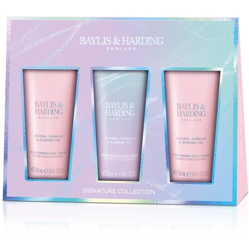 Baylis & Harding Jojoba, Vanilla & Almond Oil darilni set (za roke) z mandljevim oljem Cene
