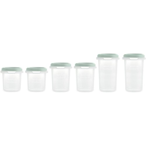 Miniland 6 dijelni set posudica za hranu mint 200/250/300ml Cijene