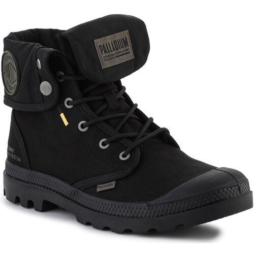 Palladium Visoke superge Pampa Baggy Supply 77964-008-M Črna Cene