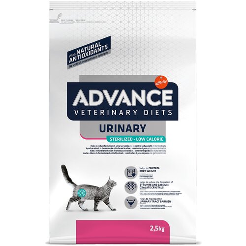 Affinity Advance Veterinary Diets Advance Veterinary Diets Cat Urinary Sterilized Low Calorie - 2 x 2,5 kg Cijene