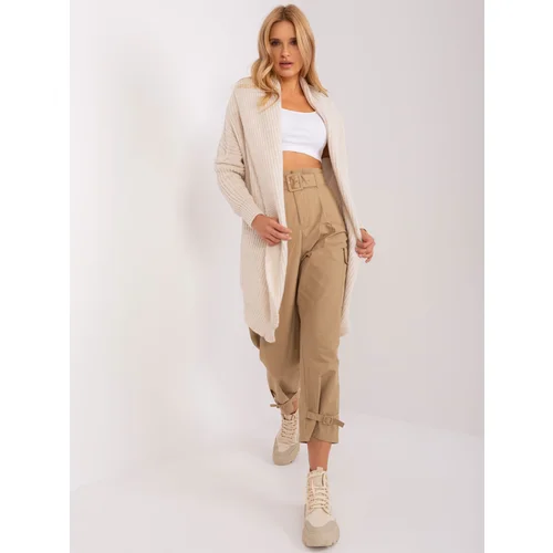 Och Bella Cardigan-TW-SW-BI-305.99P-light beige Och Bella Cardigan-TW-SW-BI-305.99P-light beige