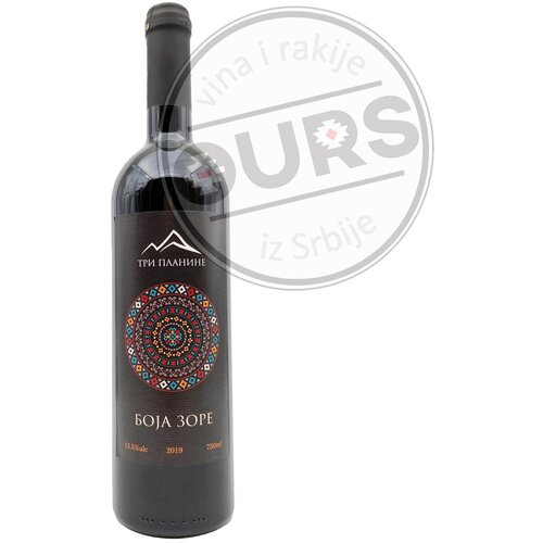 Tri Planine Boja Zore 0,75L Cene