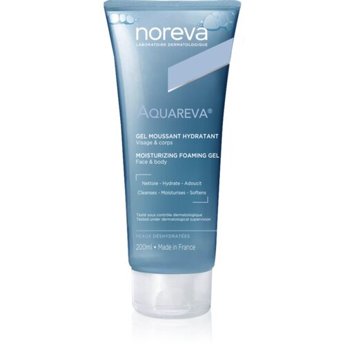 Noreva Aquareva Moisturizing Foaming Gel čistilni penasti gel 200 ml Cene