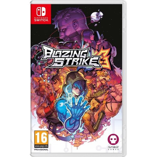 Blazing Strike (SWITCH) Cene