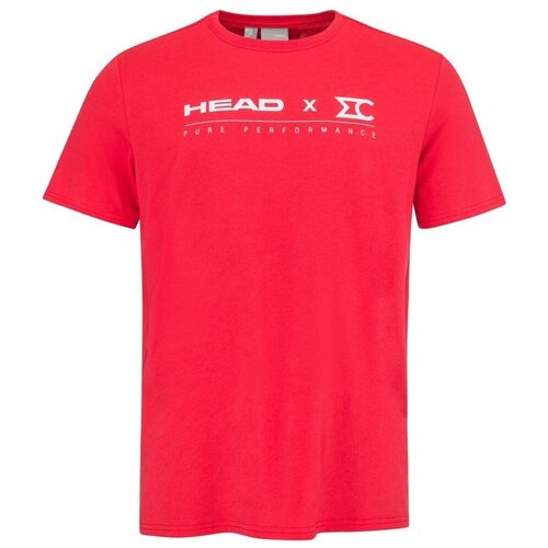 Head Majice s kratkimi rokavi Mc 2023 Rdeča Slike