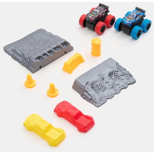 Sinsay Set terenskih autića s rampama i preprekama 10 pack Slike