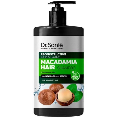Šampon za obnovu i zaštitu kose Dr.Sante Macadamia – 1000 ml Cijene