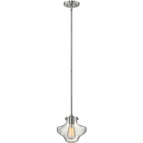Elstead Lighting Elstead Congress 1 viseča stropna svetilka, kromirana, prozorno steklo, E27, (22098026) Cene