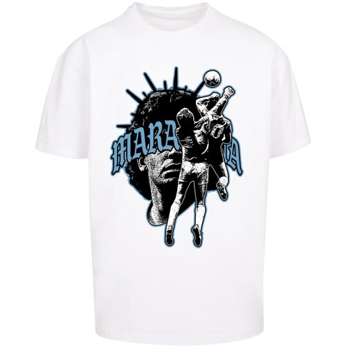 Mister Tee Men&amp;#039;s T-shirt Hand Of God Oversize white Slike