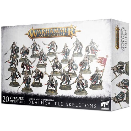 Games Workshop sblight glords deathrattle skeletons Cene