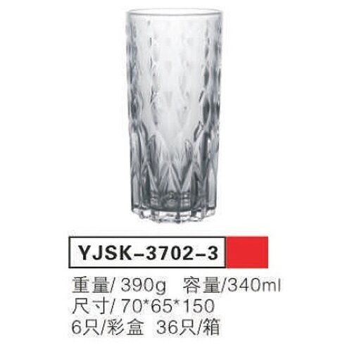 Staklena casa 6/1 340ml YJSK-3702-3 Slike