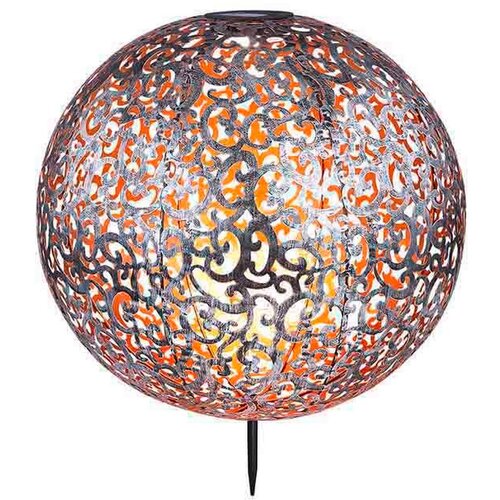 Globo Solarna svjetiljka (Srebrne boje, &amp;Oslash; x V: 40 x 50 cm) Slike