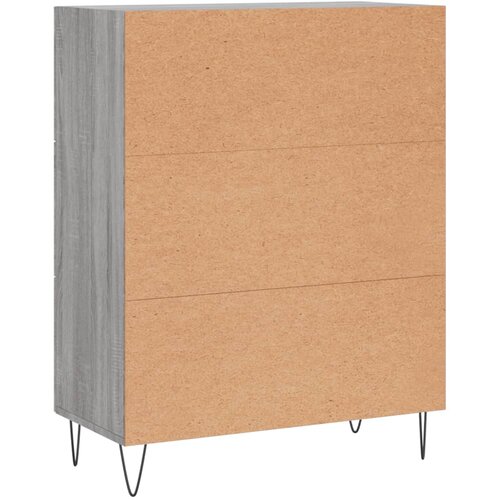  Komoda boja hrasta sonome 69,5 x 34 x 90 cm konstruirano drvo Slike