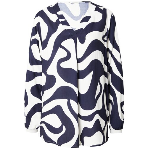 Key Largo Bluza &amp;#039;WIND&amp;#039; mornarska / bela Slike