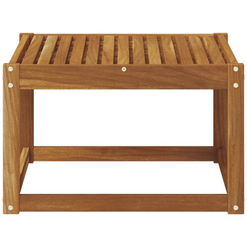  stol Čvrsto drvo akacije Prirodna 59 x 59 x 37 cm Slike