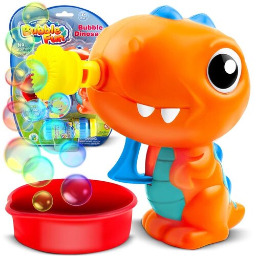 Ricokids RK-905 Dinosaur Ma&amp;scaron;ina za mjehuriće Slike