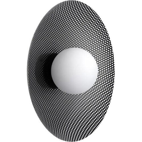  Zidna lampa VIBEZ 1xG9/8W/230V crna Slike