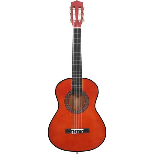  Klasična gitara za početnike i djecu 1/2 34 &amp;quot; od drva lipe Slike