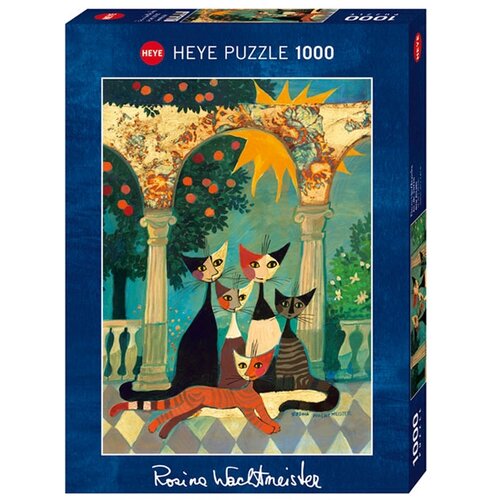 Heye puzzle 1000 delova Rosina New Arcade 29720 Slike