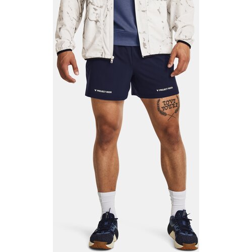 Under Armour Shorts Pjt Rock 5in Woven Short-BLU - Men&amp;#039;s Slike