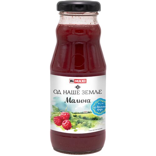 Od nase zemlje Sok Malina Nektar 0,2l Cene