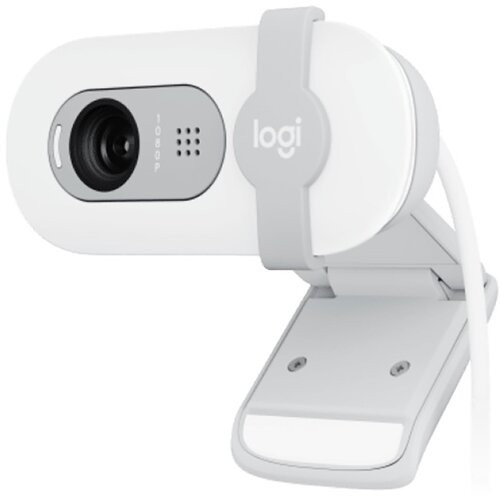 Logitech Brio 100 Full HD USB Webcam roza Slike