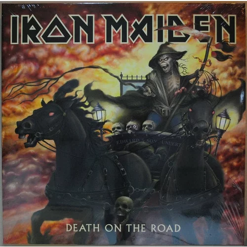 Iron Maiden Death On The Road (LP)
