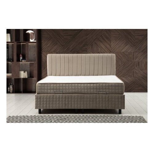 Hanah home Krevet sa uzglavljem Safir, 120x114x200 cm, Braon Cene