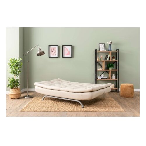 Atelier Del Sofa Rivo sklopiva sofa, 185x63x82cm, bijela Slike