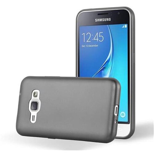 Cadorabo Case, združljiv s Samsungom v kovinsko sivi - za&amp;scaron;čitni pokrov iz fleksibilnega silikona TPU, (20586825) Slike