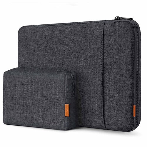  Inateck LB01006 38.1 cm (15) Sleeve case Black, Grey Slike