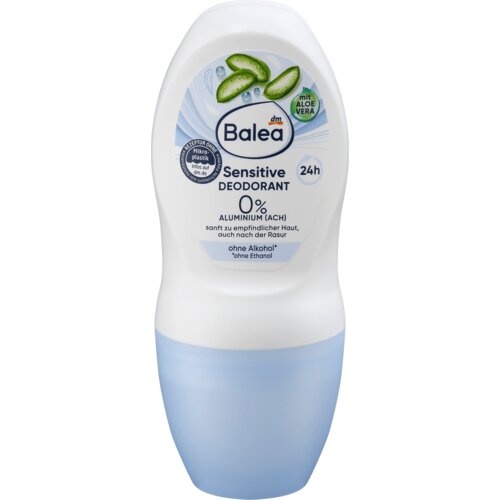 Balea sensitive deo roll-on, bez aluminijuma 50 ml Cene