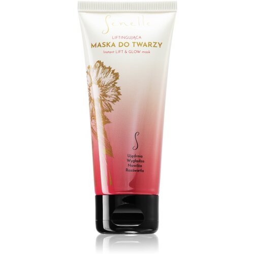 Senelle Cosmetics Natural posvjetljujuća lifting maska 65 ml Cijene