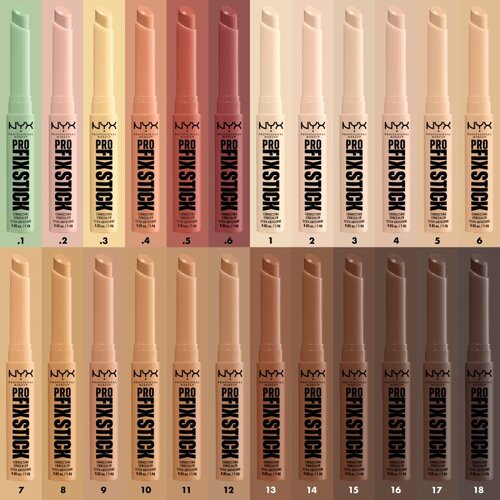 NYX Professional Makeup Pro Fix Stick Correcting Concealer korektor 1.6 g Nijansa 0.6 brick red Cijene