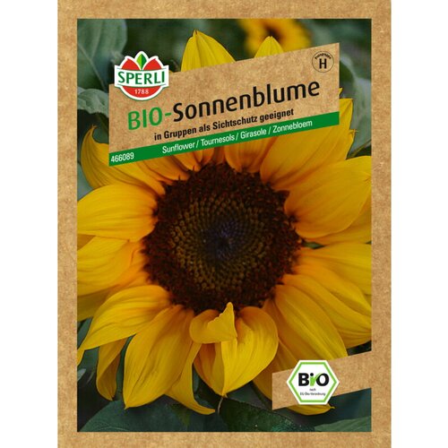 SPERLI Sjeme cvijeća Suncokret (Vrijeme cvjetanja: Kolovoz) Slike