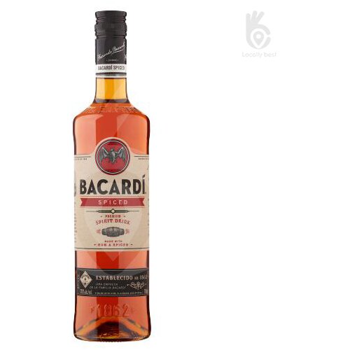 Bacardi Začinjeni rum 0.7L NRGB Cene
