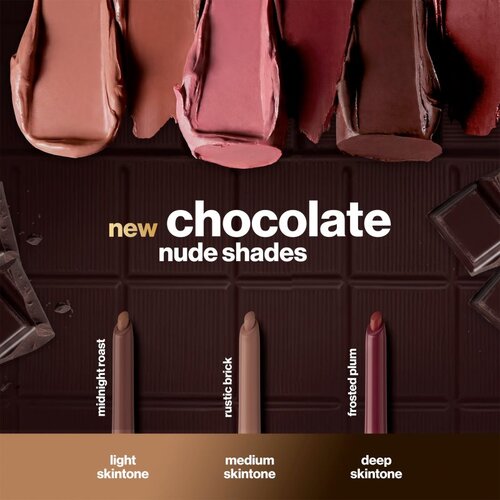 Max Factor 2000 Calorie Lip Shader črtalo za ustnice odtenek 090 Toasted Cinnamon 0.35 g Slike