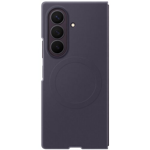 Samsung Silikonska magnetna maska za Galaxy Z Fold8 Ultra Violet Slike